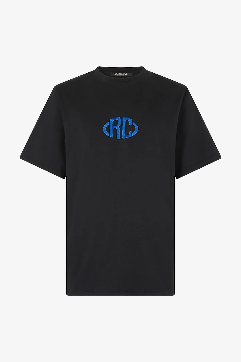 Cotton T-Shirt With Monogram
