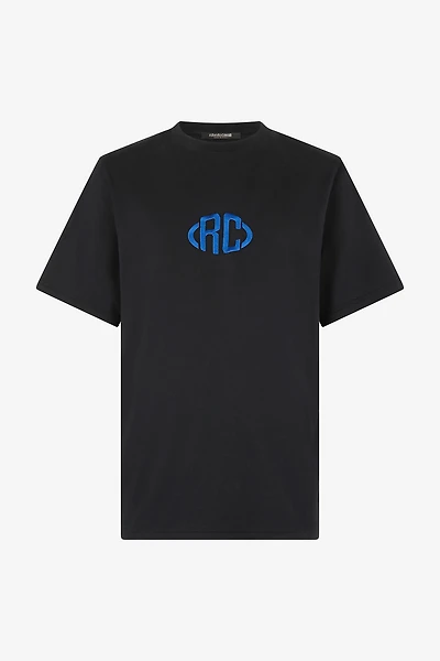Cotton T-Shirt With Monogram