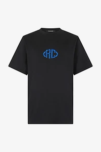 Cotton T-Shirt With Monogram