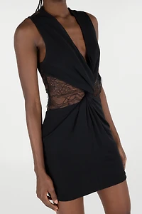 Lace Mini Dress