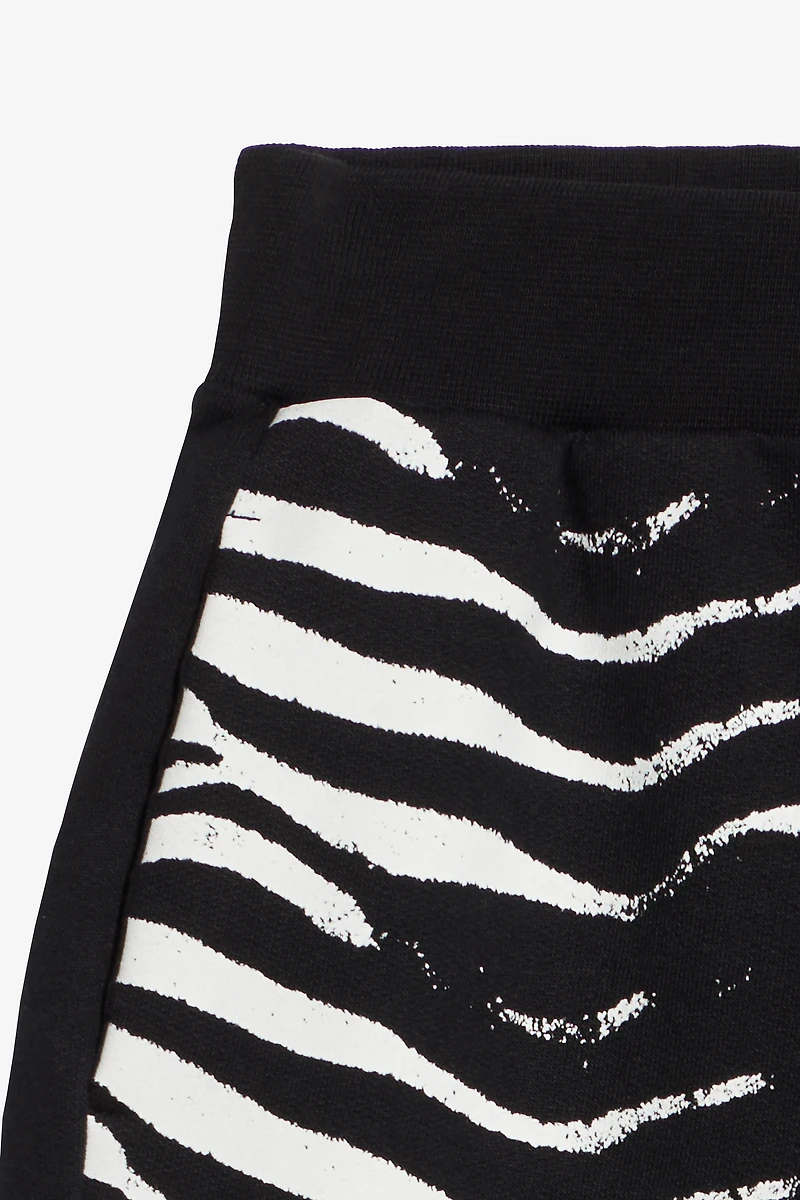 Pants With Zebra Print