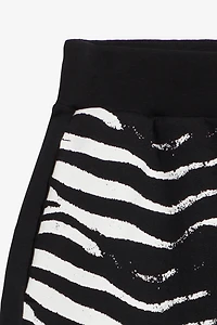 Pants With Zebra Print