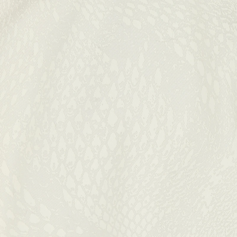 Jacket With belt And Python Pattern