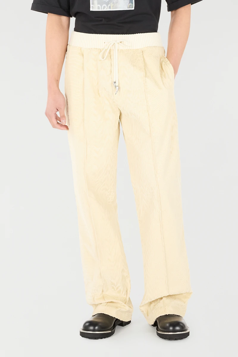 Pants with Animal Print