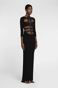 Harness Maxi Dress