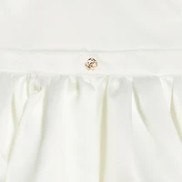 Dress With Frayed Hems