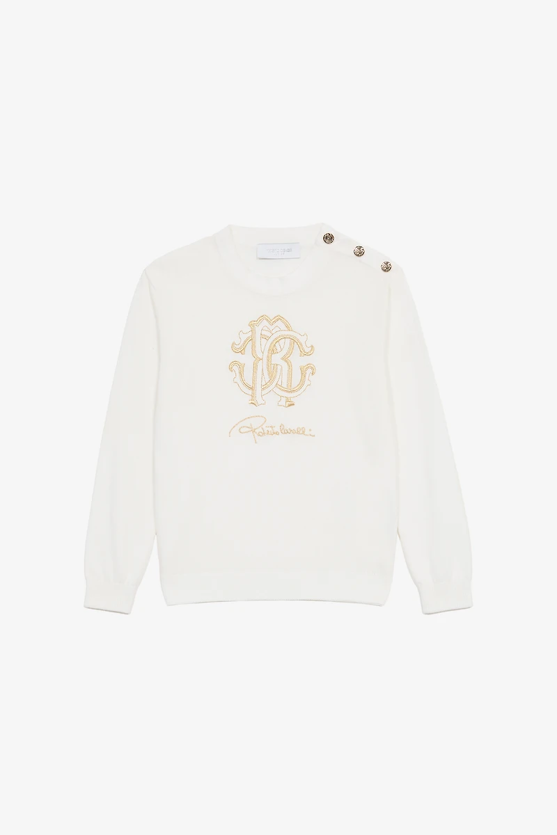 Sweatshirt With RC Monogram And Logo