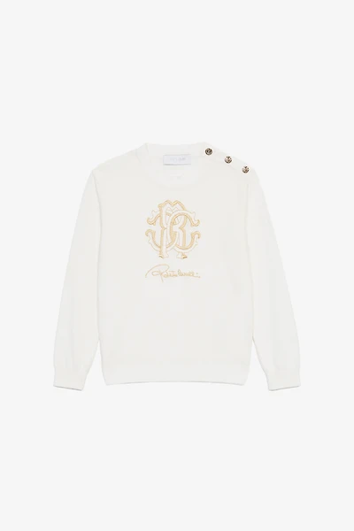 Sweatshirt With RC Monogram And Logo
