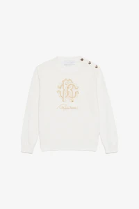 Sweatshirt With RC Monogram And Logo