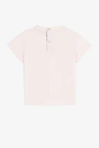 Jaguar And Flower-Print Cotton T-Shirt