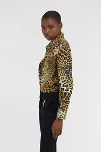 Jaguar Skin print shirt