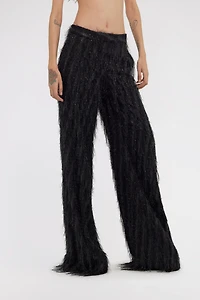 Lurex trousers