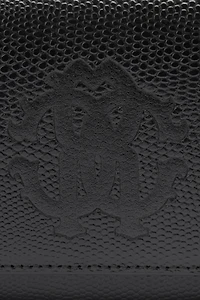 Wallet with flap and Monogram RC