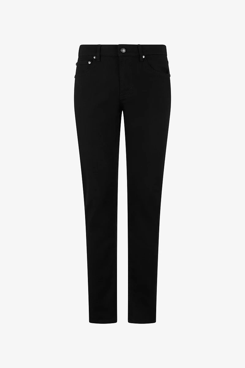 Pants With Logo Details