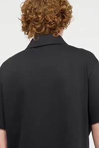 Polo-Shirt With Lettering