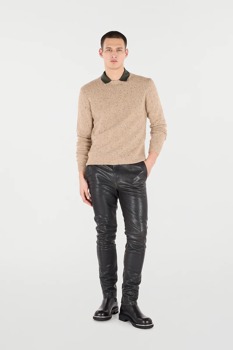 Crew-Neck Sweater
