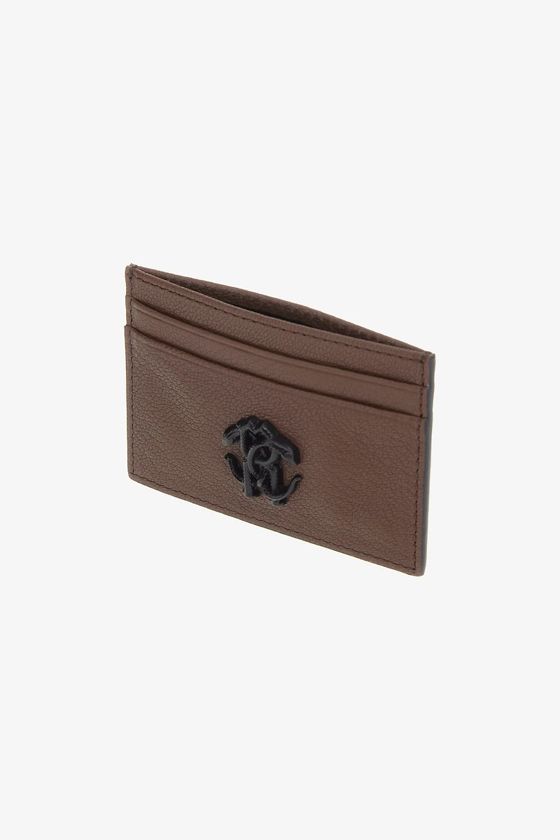 Cardholder with Monogram RC