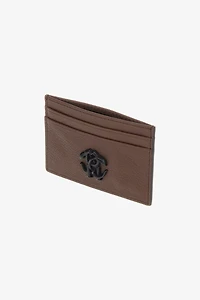 Cardholder with Monogram RC