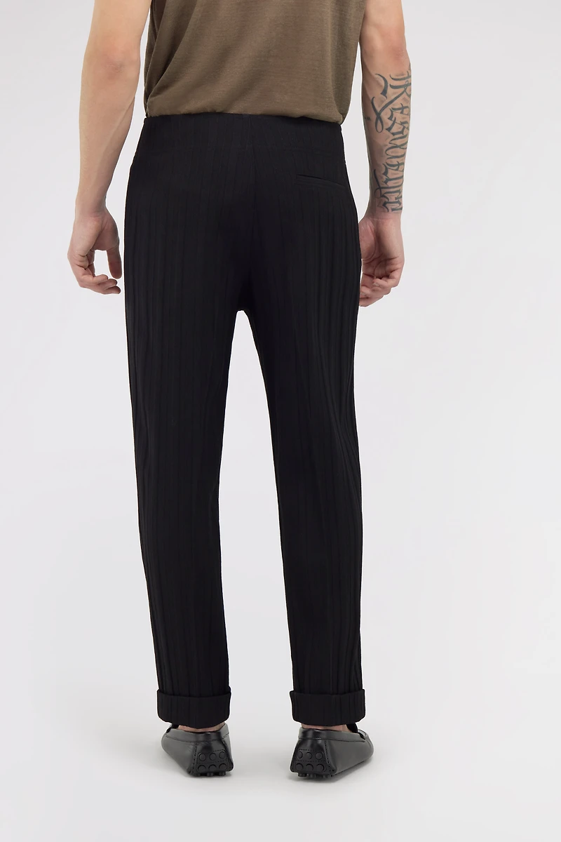Tailored trousers
