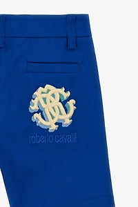 Shorts with Logo
