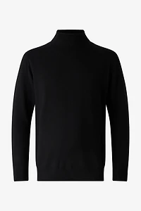 Wool High-Neck Sweater