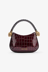 Roar Bag With Crocodile Print