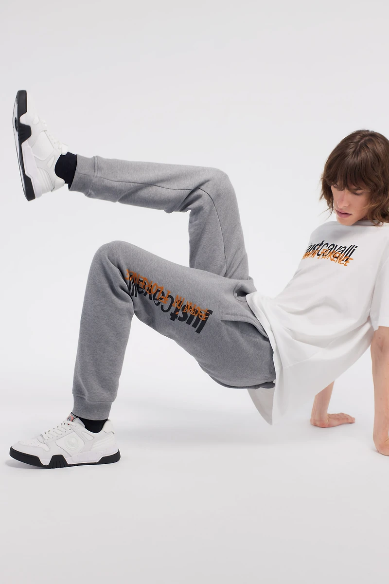 Just Cavalli Logo Joggers