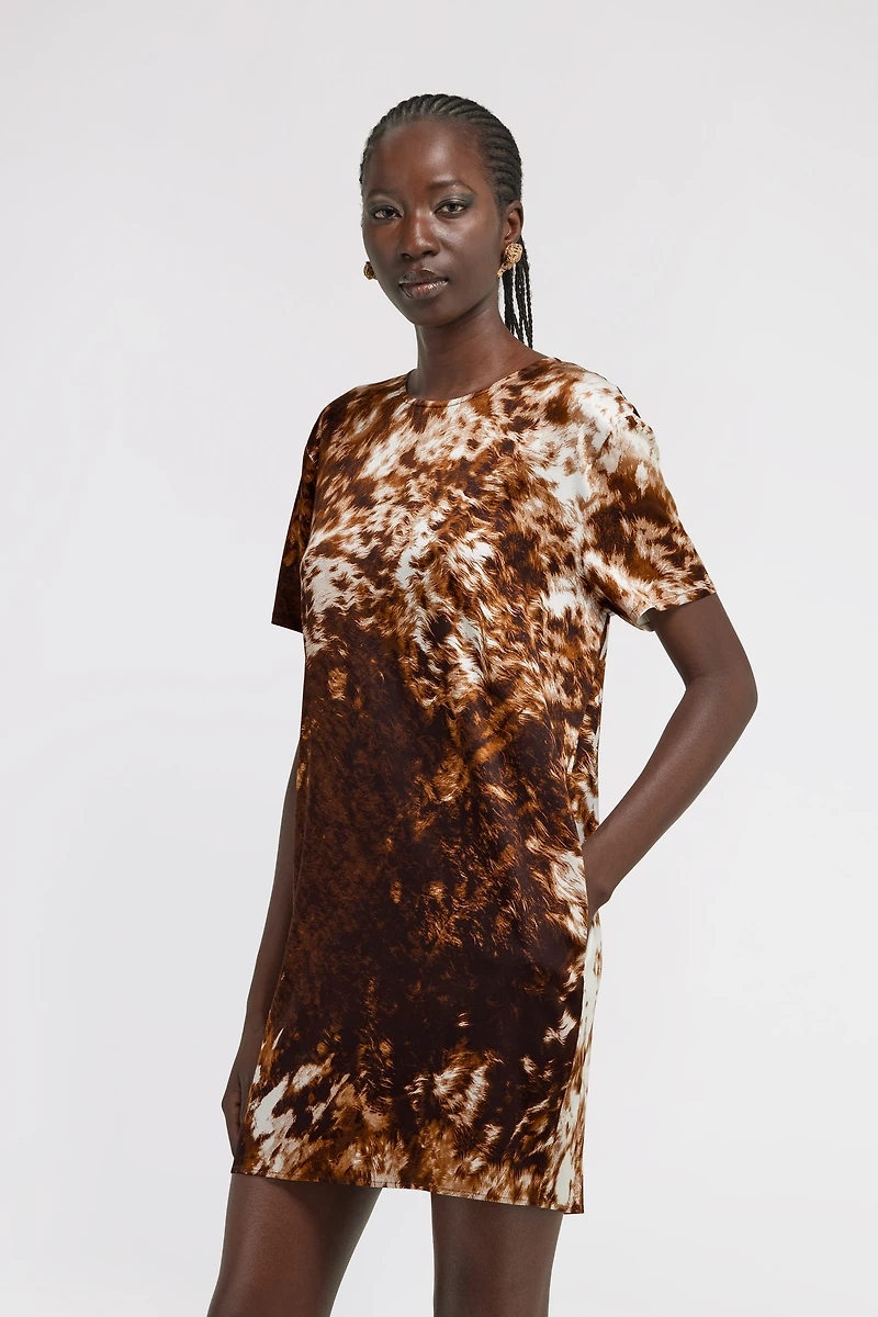 Appaloosa print Dress