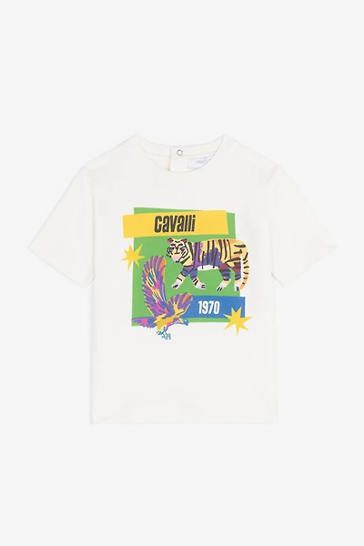 Logo-Print Cotton T-shirt