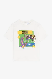 Logo-Print Cotton T-shirt