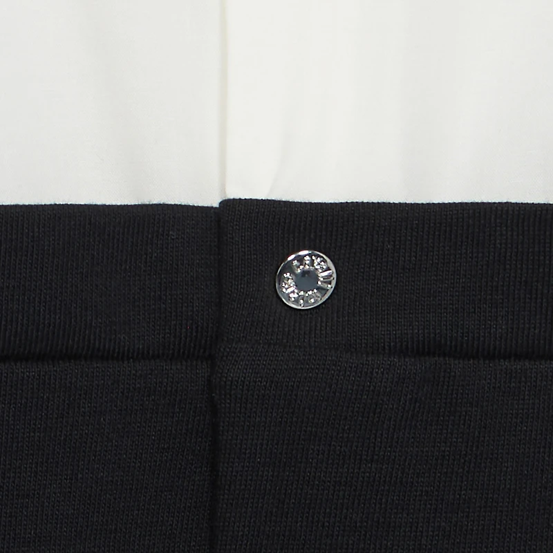 Romper Suit With Dungarees And Bow Tie