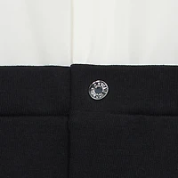 Romper Suit With Dungarees And Bow Tie