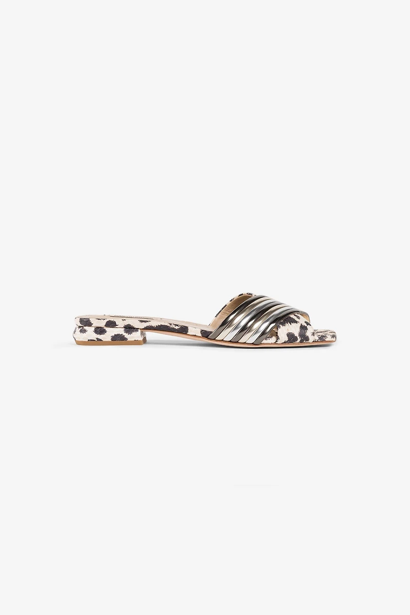 Murena Print Sandal