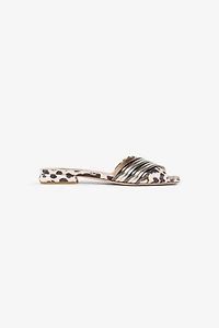 Murena Print Sandal