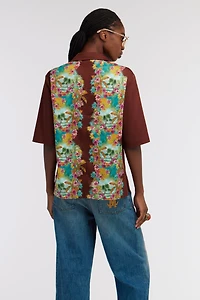 Hawaii Print Short Sleeve Shirt