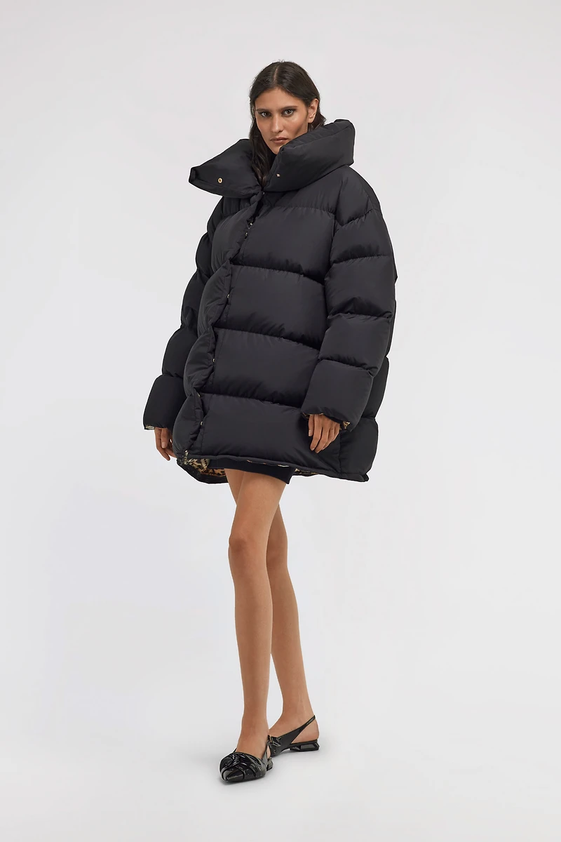 Long Down Puffer Coat