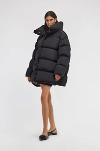 Long Down Puffer Coat