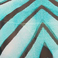 Ray Of Sea Print Kaftan