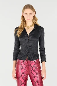 Shirt with Python Print