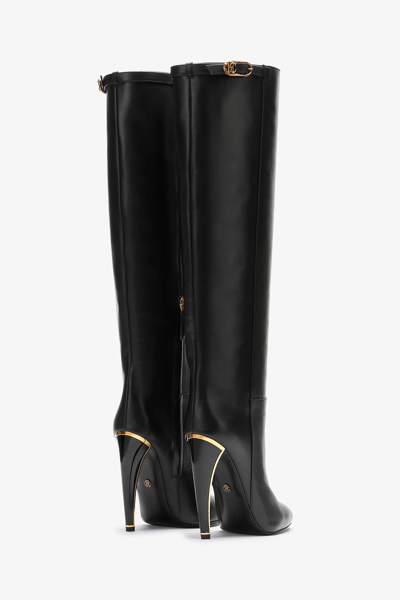 Fang Heel Boots