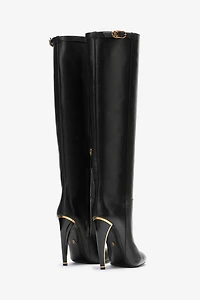 Fang Heel Boots