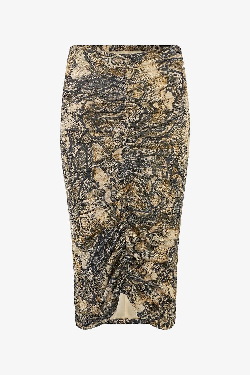 Skirt With Python Print