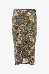 Skirt With Python Print