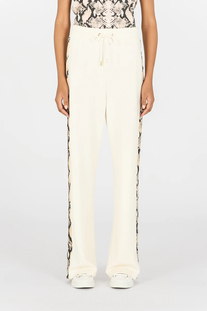 Trousers with snake bands