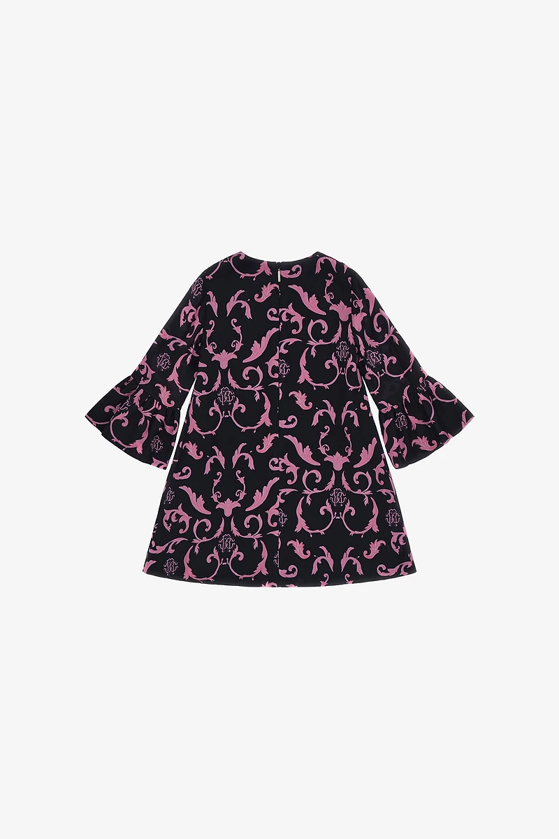 Printed dress