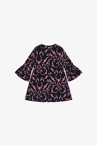 Printed dress