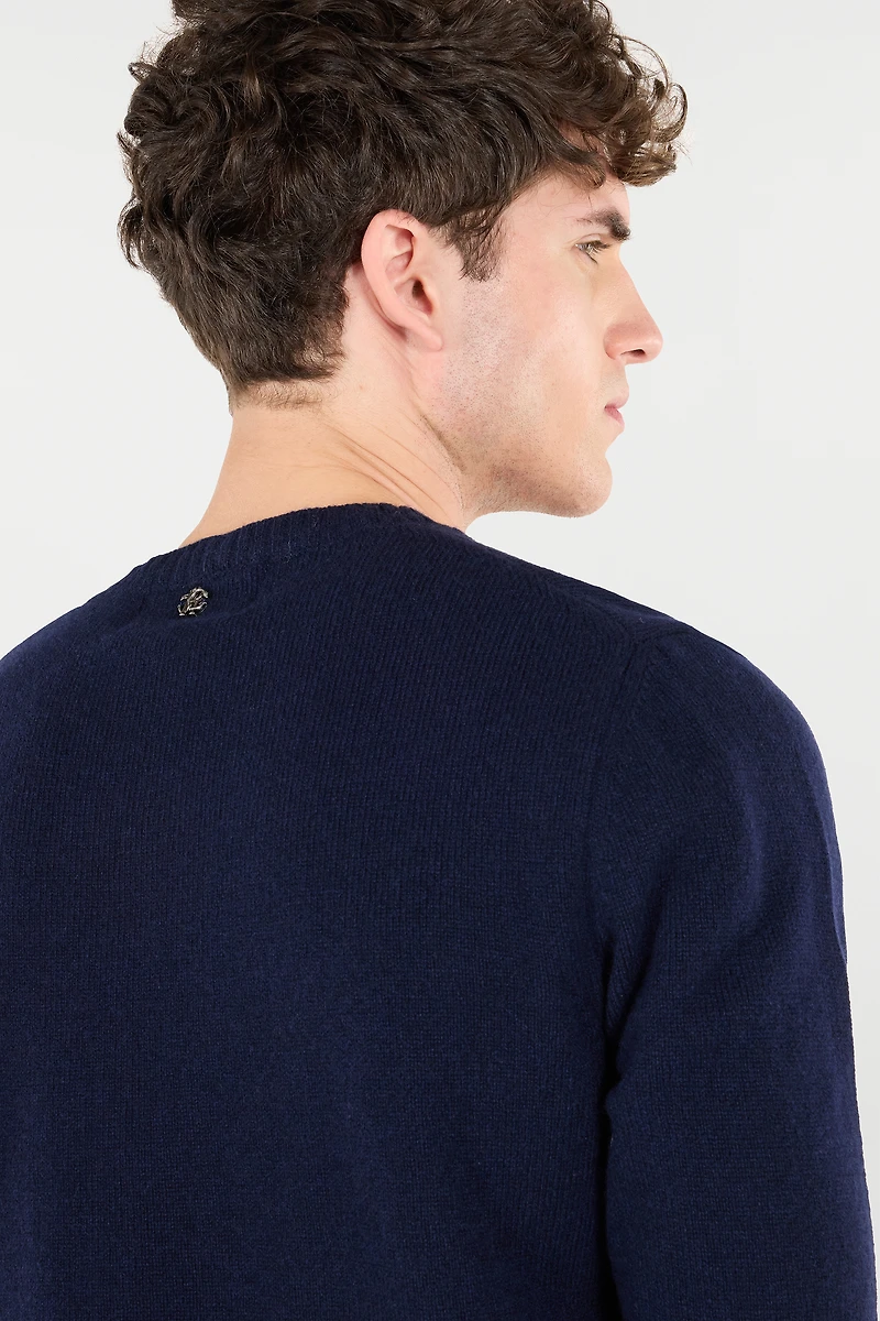 Wool Crew-Neck Sweater
