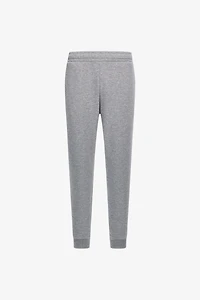 Grey Trousers Joggers With Logo