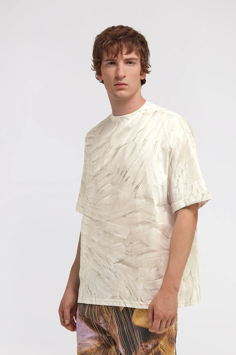 Plumange Print T-Shirt