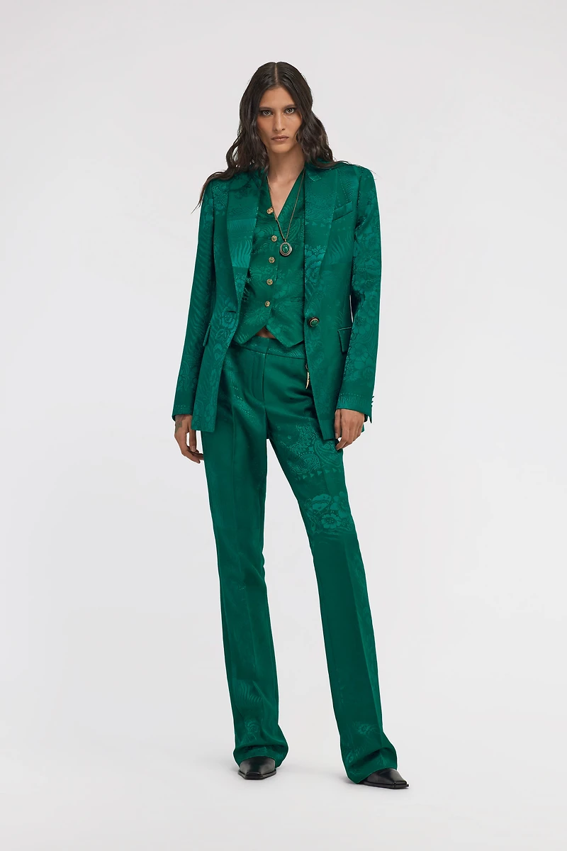 Jacquard Blazer
